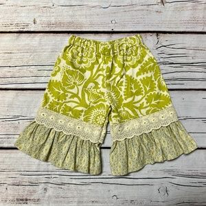 EUC Persnickety Ruffled Pants 18 Months